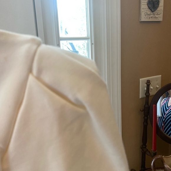 NWT BOSTON PROPER OFF WHITE DRESS SIZE 10 SEE MEASUREMENTS - Picture 5 of 8